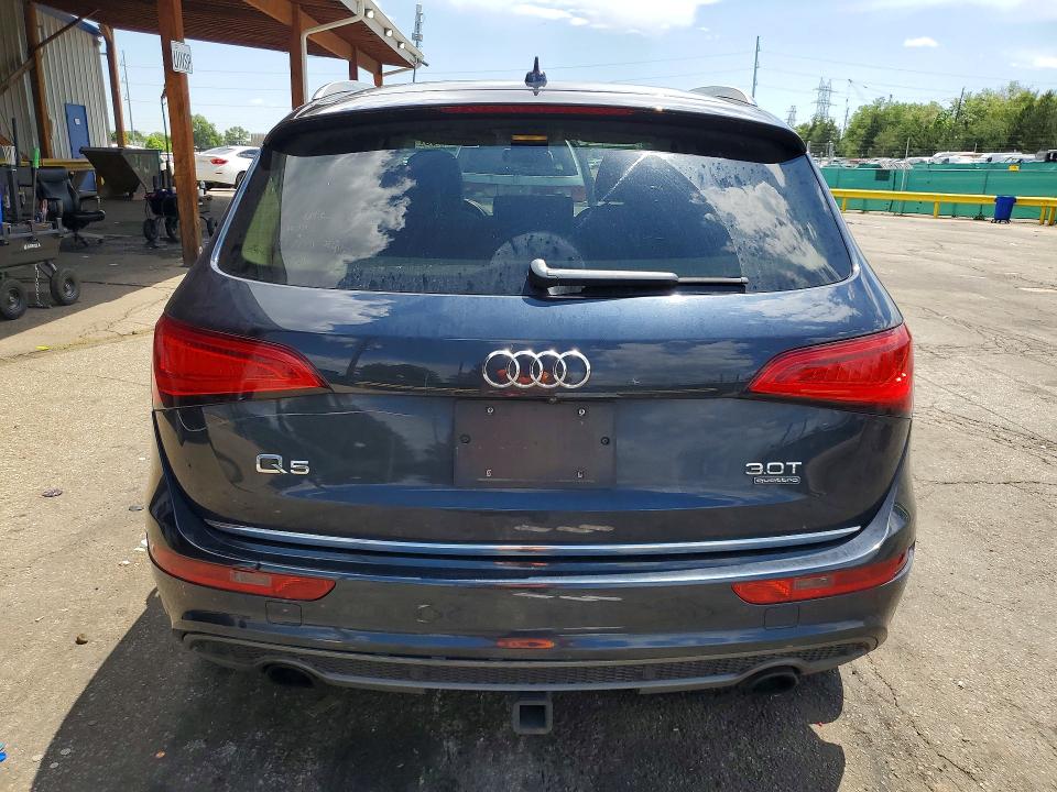 59193286 :رقم المزاد ، WA1D7AFP8HA020861 vin ، 2017 Audi Q5 مزاد بيع