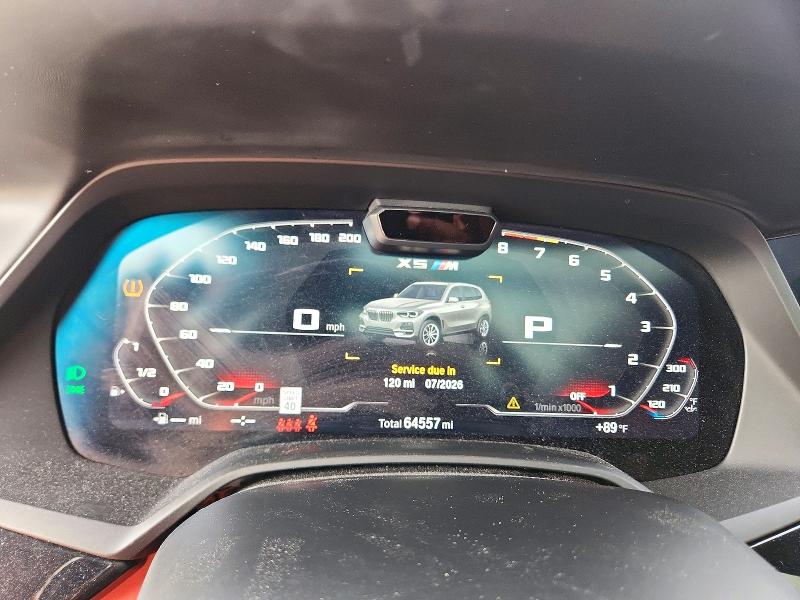 56231676 :رقم المزاد ، 5YMJU0C08M9H76781 vin ، 2021 Bmw X5 مزاد بيع