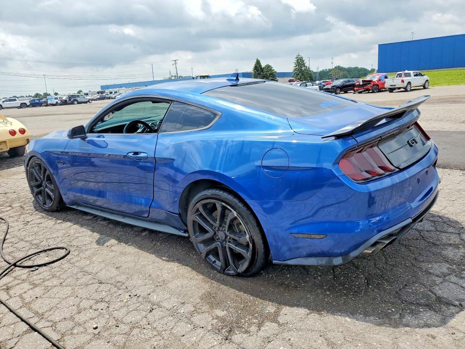Продажа на аукционе авто 2022 Ford Mustang, vin: 1FA6P8CF5N5133437, номер лота: 56670256