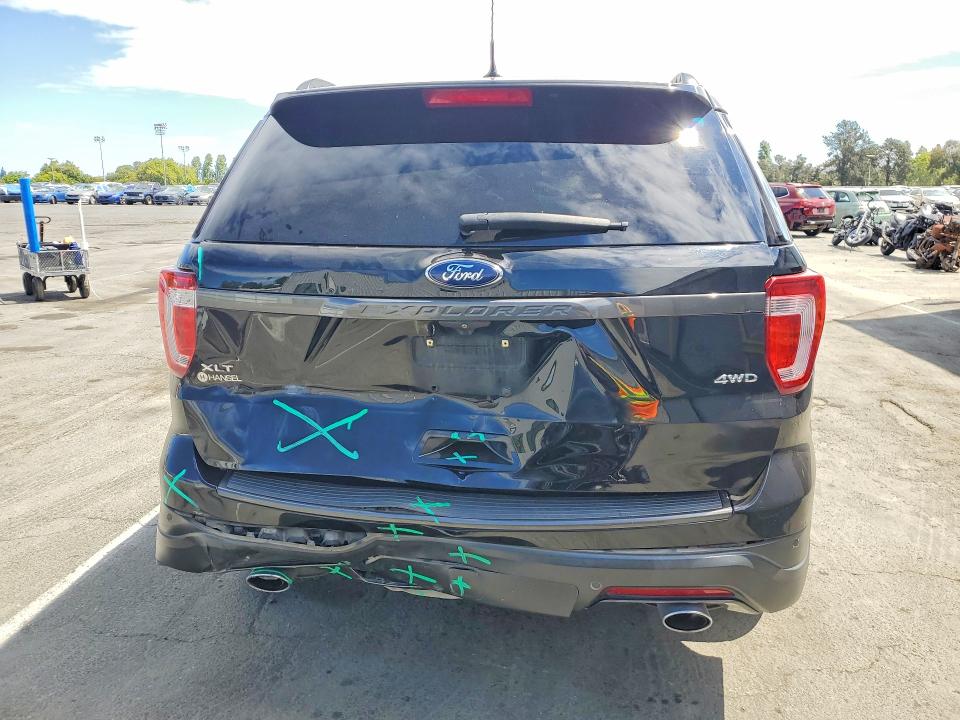 Продажа на аукционе авто 2018 Ford Explorer, vin: 1FM5K8D82JGB90466, номер лота: 58984226