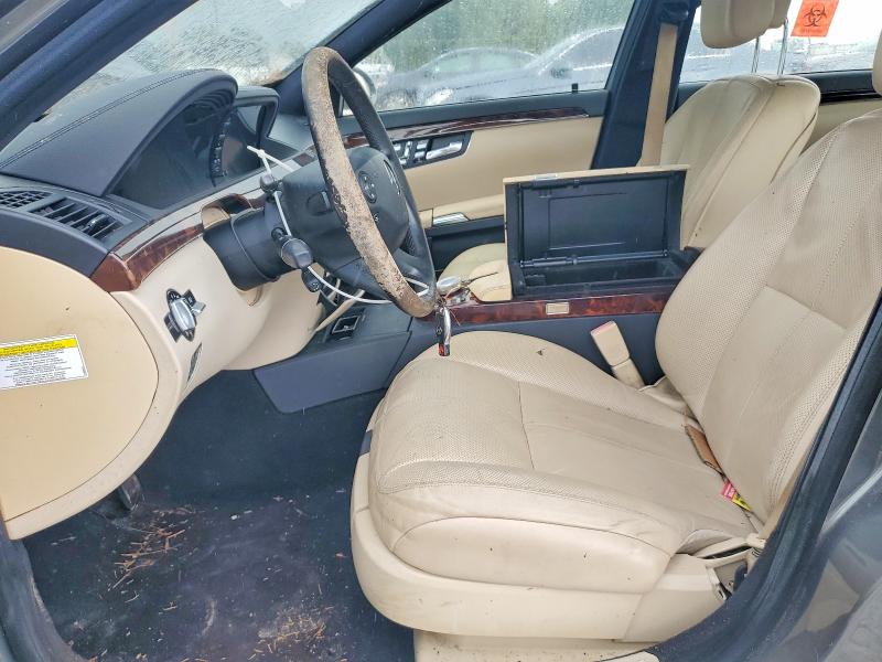 58047166 :رقم المزاد ، WDDNG86X87A107201 vin ، 2007 Mercedes-benz S مزاد بيع