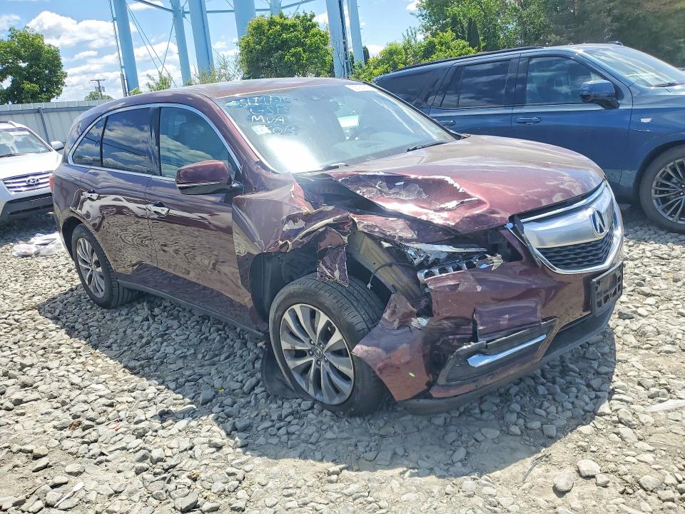 Aukcja sprzedaży 2015 Acura Mdx, vin: 5FRYD4H45FB021263, numer aukcji: 55184056