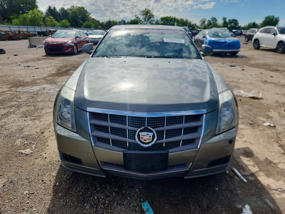 57938886 :رقم المزاد ، 1G6DF5EG2A0149551 vin ، 2010 Cadillac Cts مزاد بيع