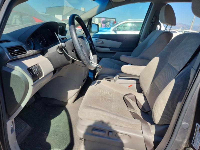 55466196 :رقم المزاد ، 5FNRL5H46CB038907 vin ، 2012 Honda Odyssey مزاد بيع