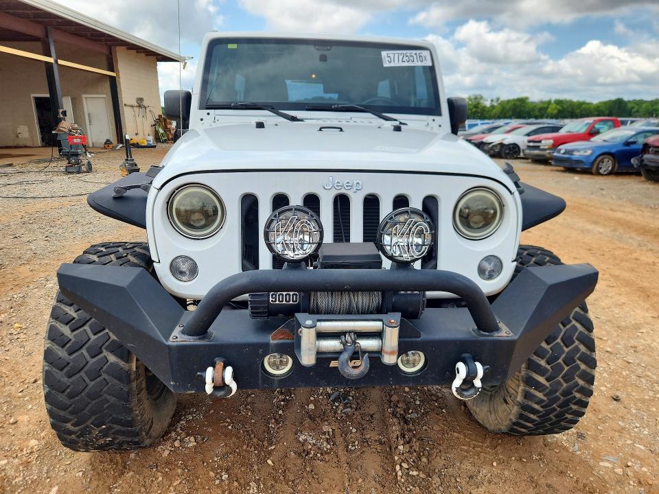 2014 Jeep Wrangler Unlimited მანქანა იყიდება აუქციონზე, vin: 1C4BJWDG0EL110083, აუქციონის ნომერი: 57725516