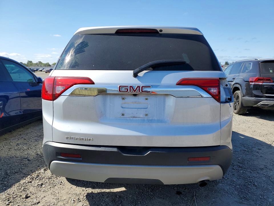 58074626 :رقم المزاد ، 1GKKNKLA2JZ211454 vin ، 2018 Gmc Acadia مزاد بيع