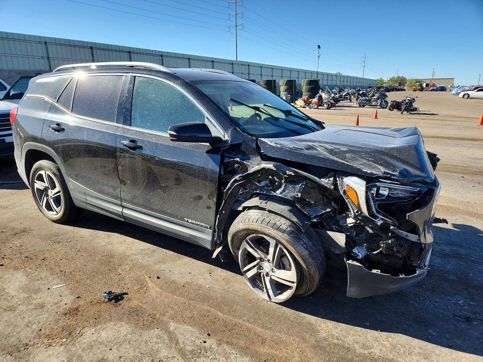 56872156 :رقم المزاد ، 3GKALVEV3ML300948 vin ، 2021 Gmc Terrain مزاد بيع