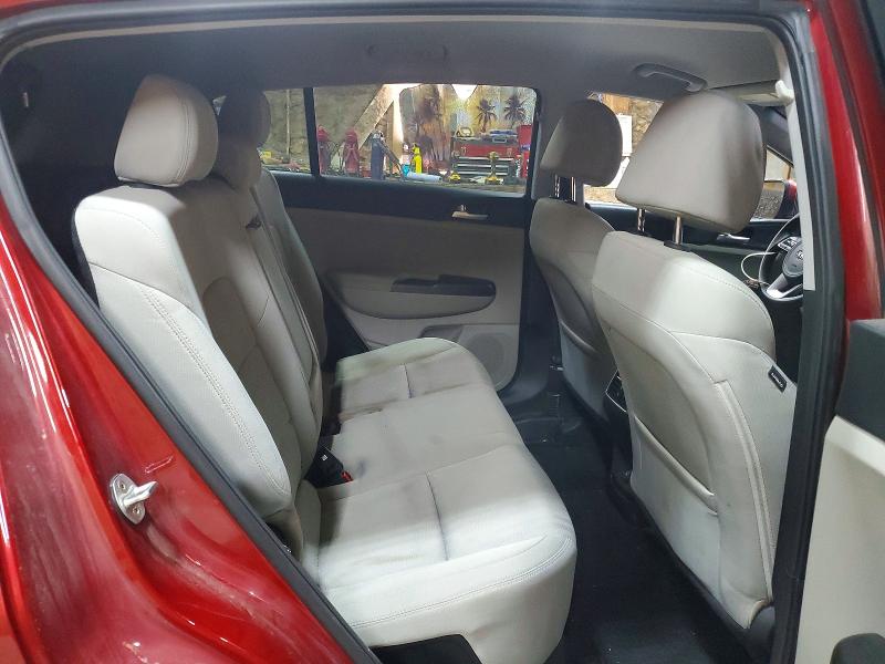Продажа на аукционе авто 2020 Kia Sportage, vin: KNDPMCAC5L7749059, номер лота: 58093556
