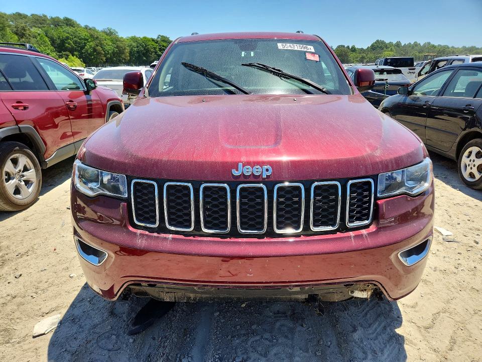 Продажа на аукционе авто 2017 Jeep Grand Cherokee, vin: 1C4RJEAG1HC634196, номер лота: 55431596
