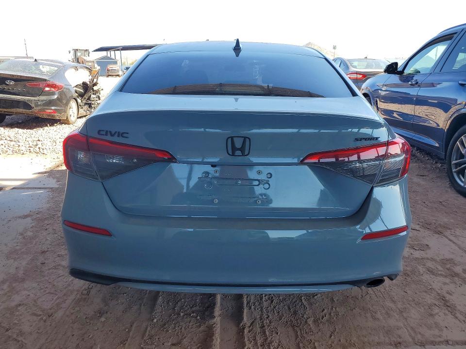 57355116 :رقم المزاد ، 2HGFE2F5XNH555164 vin ، 2022 Honda Civic مزاد بيع