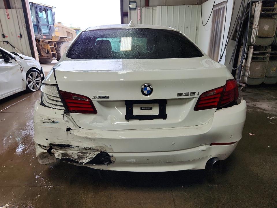 Aukcja sprzedaży 2013 Bmw 535, vin: WBAFU7C50DDU74234, numer aukcji: 56259956