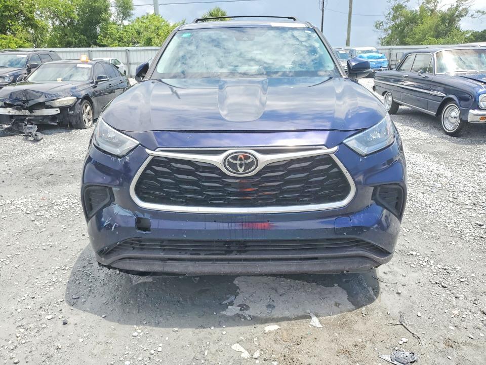 56823466 :رقم المزاد ، 5TDCZRAH1LS005172 vin ، 2020 Toyota Highlander مزاد بيع