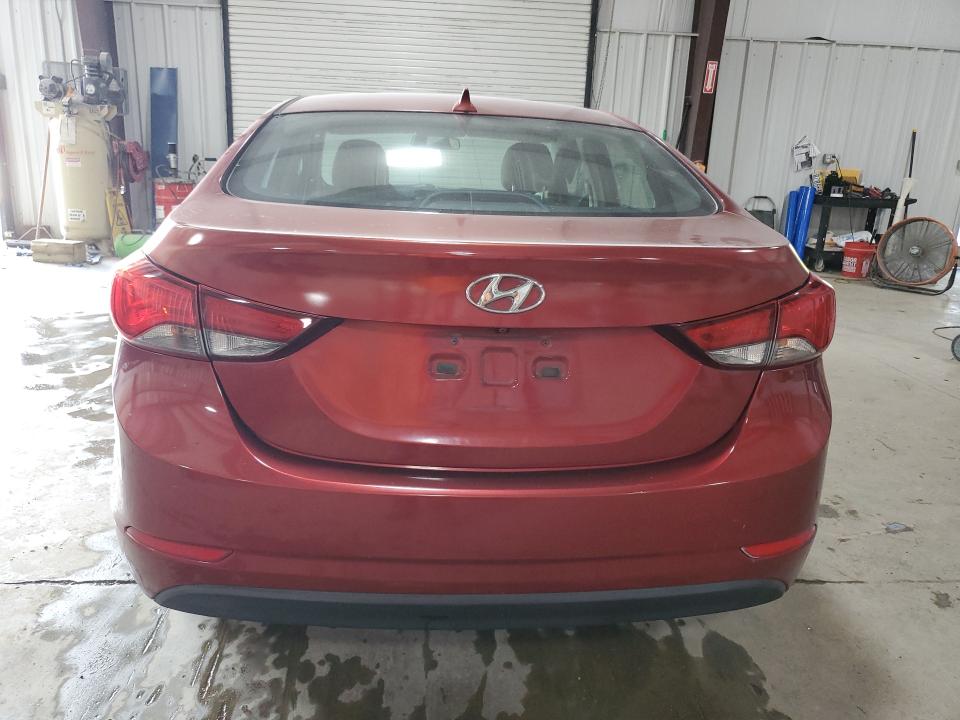 58018686 :رقم المزاد ، 5NPDH4AEXFH637839 vin ، 2015 Hyundai Elantra مزاد بيع