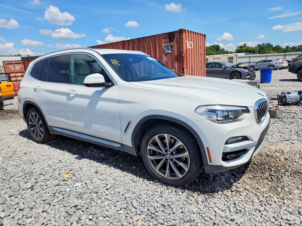 2019 Bmw X3 მანქანა იყიდება აუქციონზე, vin: 5UXTR7C52KLR45647, აუქციონის ნომერი: 57027976