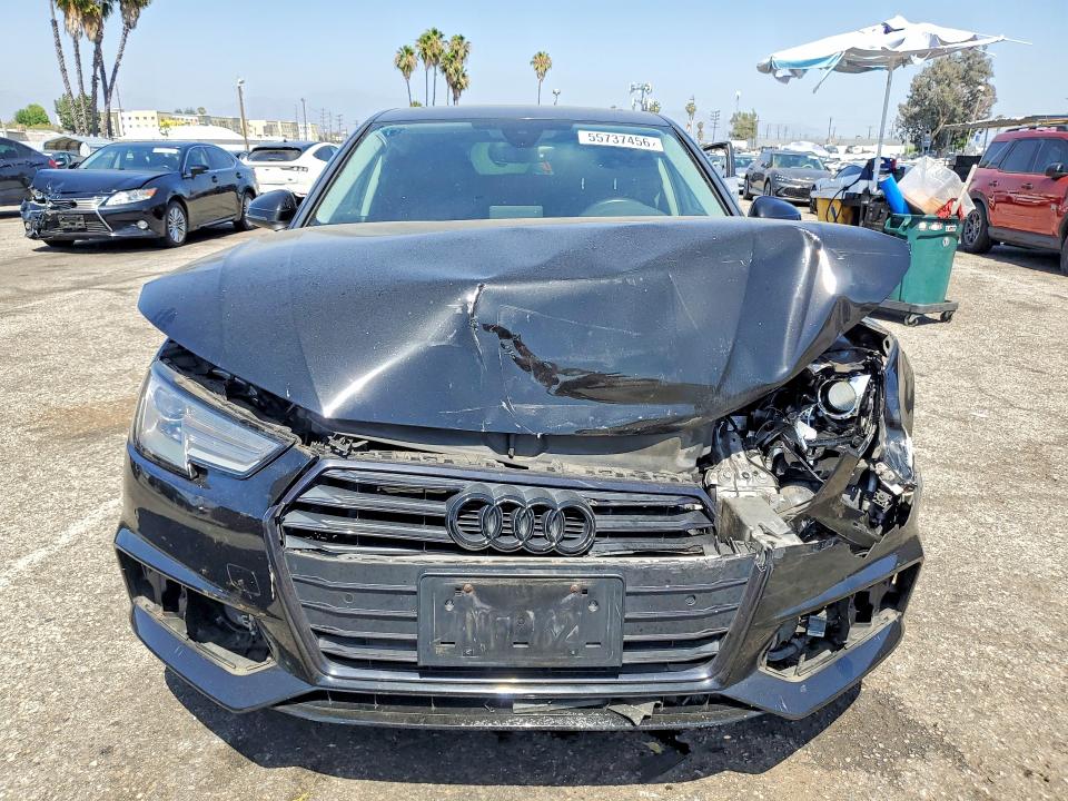 2019 Audi A4 მანქანა იყიდება აუქციონზე, vin: WAUGMAF41KN021977, აუქციონის ნომერი: 55737456