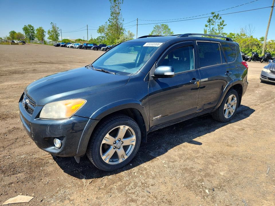 55568996 :رقم المزاد ، 2T3RF4DV5AW046133 vin ، 2010 Toyota Rav4 مزاد بيع