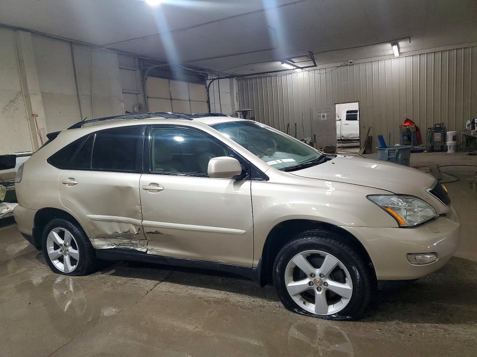 2005 Lexus Rx მანქანა იყიდება აუქციონზე, vin: 2T2HA31U05C076958, აუქციონის ნომერი: 58253576