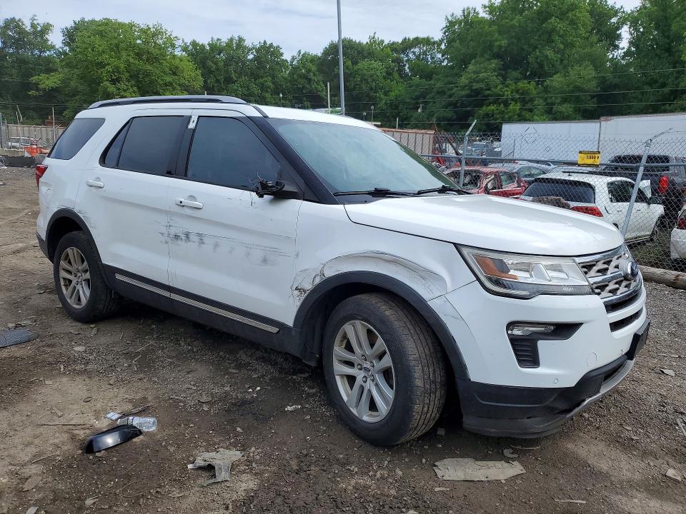 2018 Ford Explorer მანქანა იყიდება აუქციონზე, vin: 1FM5K8D82JGB83016, აუქციონის ნომერი: 57777486