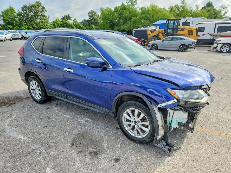 2019 Nissan Rogue მანქანა იყიდება აუქციონზე, vin: 5N1AT2MV5KC733624, აუქციონის ნომერი: 56604656