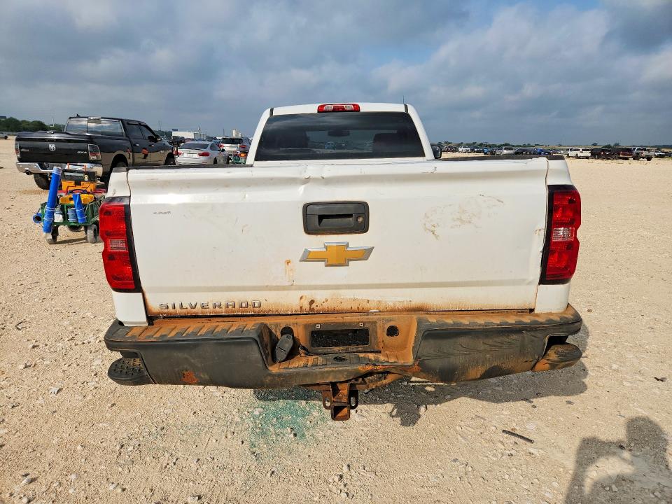 Продаж на аукціоні авто 2016 Chevrolet Silverado, vin: 1GCNCNEH1GZ350607, номер лоту: 58076856