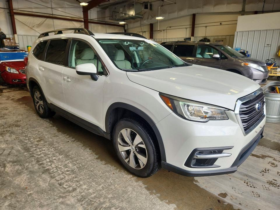 57578296 :رقم المزاد ، 4S4WMAFD7K3451230 vin ، 2019 Subaru Ascent مزاد بيع