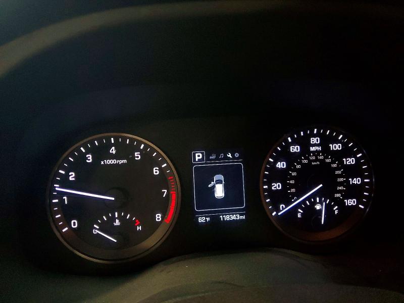 Продаж на аукціоні авто 2017 Hyundai Tucson, vin: KM8J23A42HU337433, номер лоту: 57394156