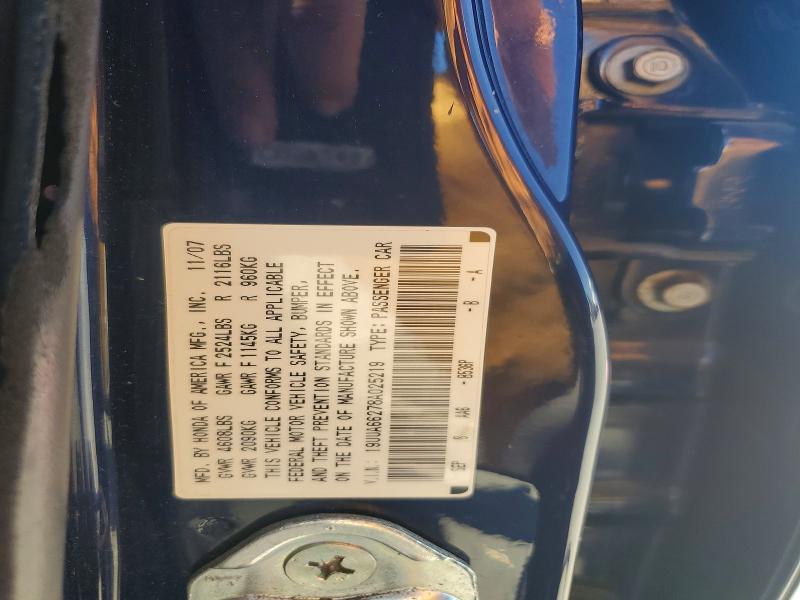 Aukcja sprzedaży 2008 Acura Tl, vin: 19UUA66278A025219, numer aukcji: 56509186