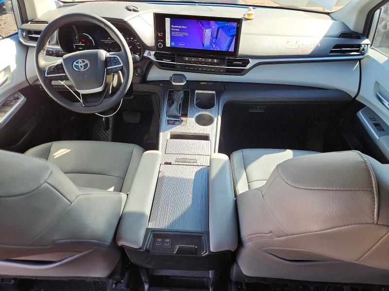 55627156 :رقم المزاد ، 5TDYSKFC3SS163770 vin ، 2025 Toyota Sienna مزاد بيع