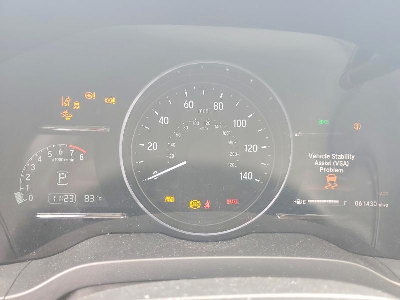Aukcja sprzedaży 2022 Honda Hr-v, vin: 3CZRU6H56NM740469, numer aukcji: 56667046