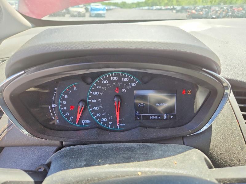 Продажа на аукционе авто 2019 Chevrolet Trax, vin: 3GNCJLSB9KL154519, номер лота: 57677936