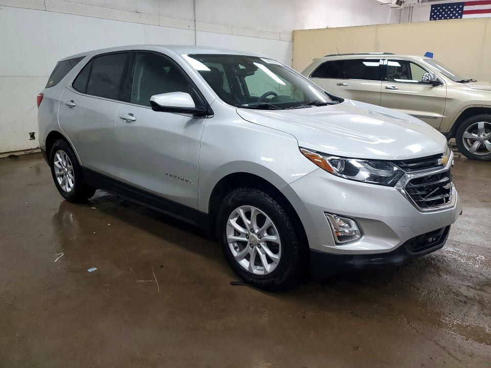 58302666 :رقم المزاد ، 3GNAXTEVXLS511502 vin ، 2020 Chevrolet Equinox مزاد بيع