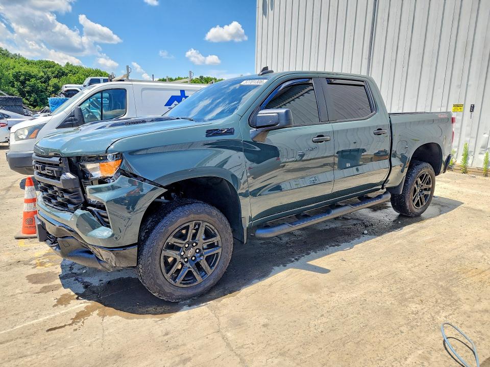 Продажа на аукционе авто 2025 Chevrolet Silverado, vin: 3GCPKCEK0SG313293, номер лота: 57701306