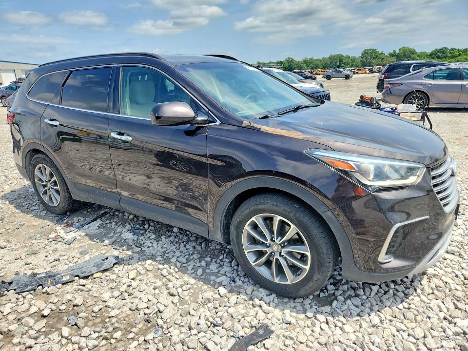 Продажа на аукционе авто 2017 Hyundai Santa Fe, vin: KM8SM4HF3HU216244, номер лота: 56675526
