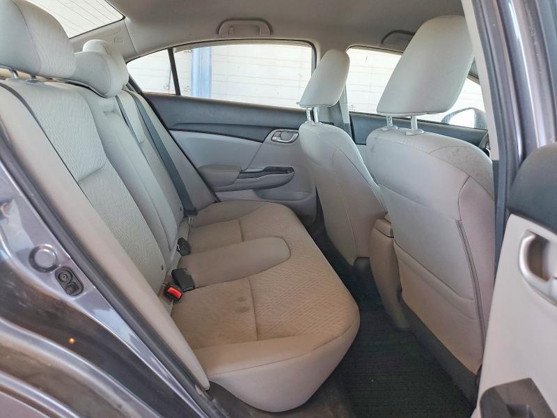 Продажа на аукционе авто 2015 Honda Civic, vin: 2HGFB2F41FH051944, номер лота: 56597086