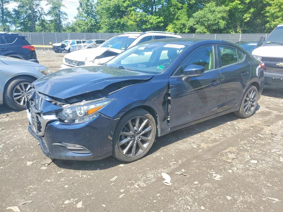Aukcja sprzedaży 2018 Mazda 3, vin: 3MZBN1V33JM270998, numer aukcji: 56942876