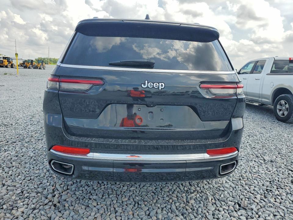 59076786 :رقم المزاد ، 1C4RJJDG3N8516914 vin ، 2022 Jeep Grand Cherokee مزاد بيع