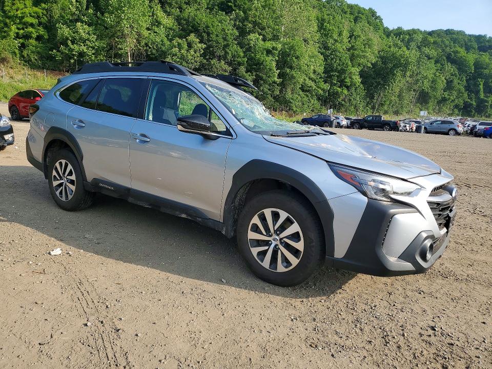 56851206 :رقم المزاد ، 4S4BTACC9S3255626 vin ، 2025 Subaru Outback مزاد بيع