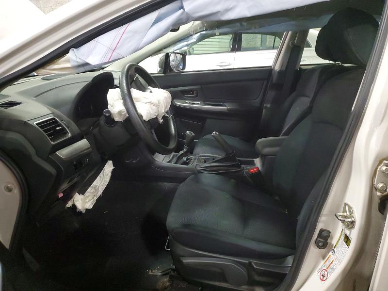 2016 Subaru Impreza მანქანა იყიდება აუქციონზე, vin: JF1GJAA64GG022126, აუქციონის ნომერი: 58552296