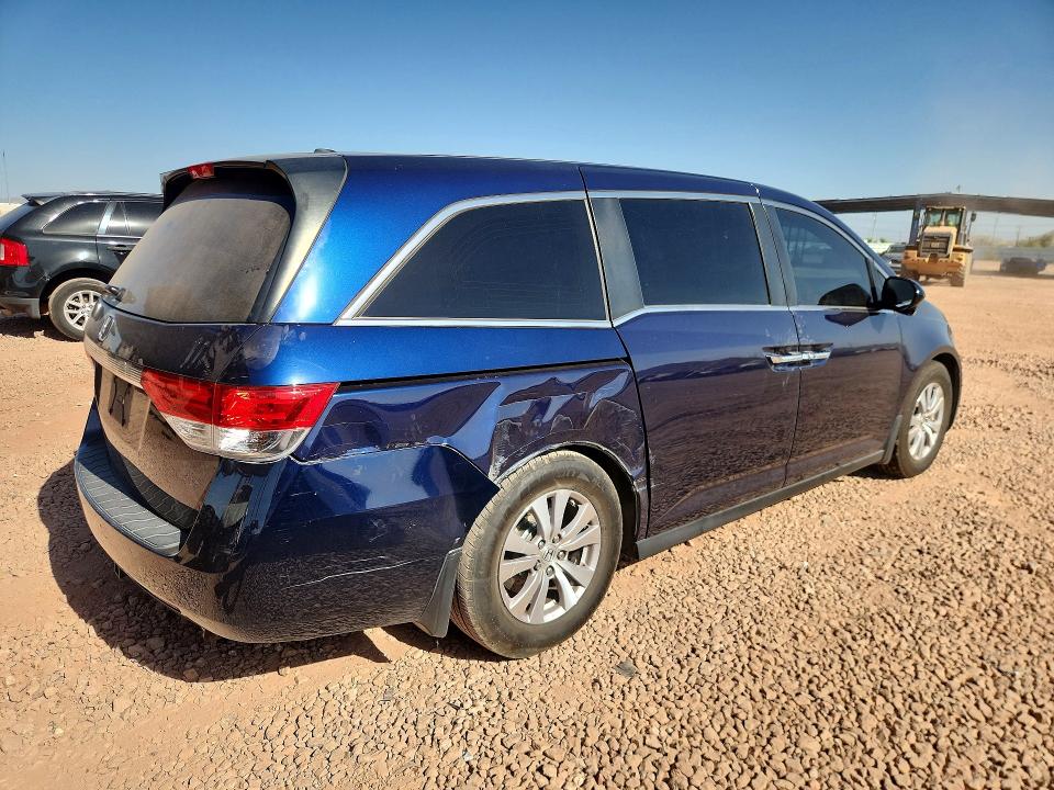 57039976 :رقم المزاد ، 5FNRL5H64EB052907 vin ، 2014 Honda Odyssey مزاد بيع