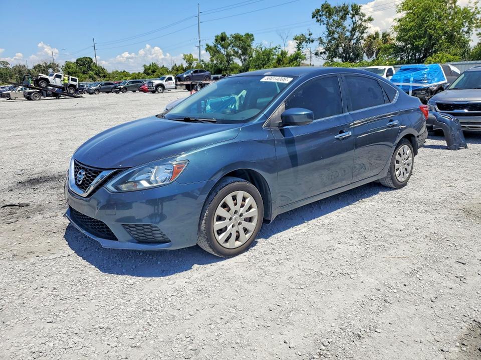 Aukcja sprzedaży 2017 Nissan Sentra, vin: 3N1AB7AP5HY264242, numer aukcji: 58014086