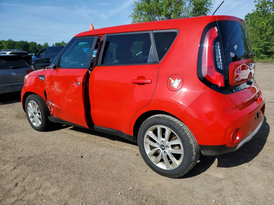 Продаж на аукціоні авто 2017 Kia Soul, vin: KNDJP3A5XH7464458, номер лоту: 57612766