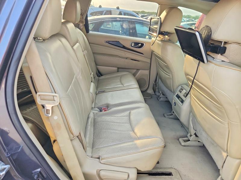 2013 Infiniti Jx35 მანქანა იყიდება აუქციონზე, vin: 5N1AL0MM0DC335476, აუქციონის ნომერი: 58233146