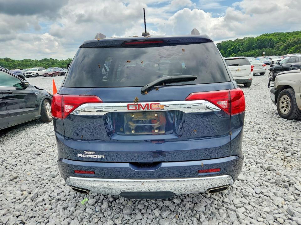 58050846 :رقم المزاد ، 1GKKNPLS4KZ130446 vin ، 2019 Gmc Acadia مزاد بيع