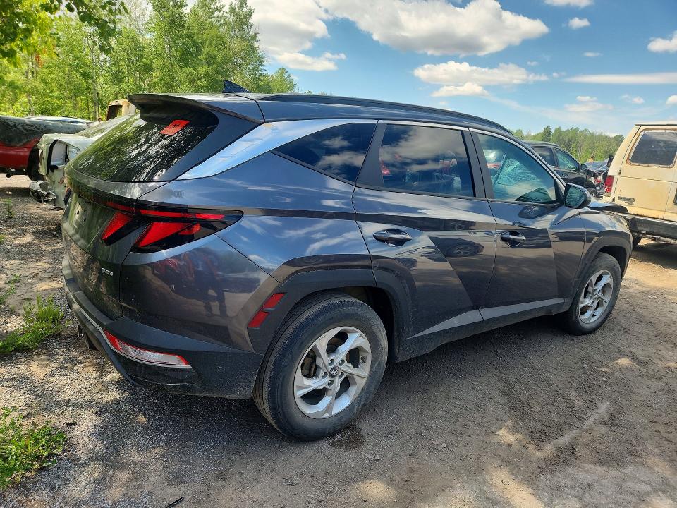 57315006 :رقم المزاد ، KM8JBCAE4NU105811 vin ، 2022 Hyundai Tucson مزاد بيع