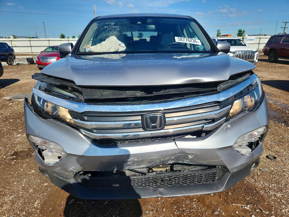 Продаж на аукціоні авто 2018 Honda Pilot, vin: 5FNYF6H63JB067126, номер лоту: 58776236