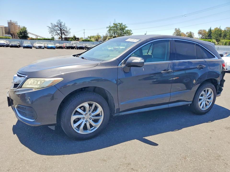 Продажа на аукционе авто 2016 Acura Rdx, vin: 5J8TB3H50GL000969, номер лота: 58049876