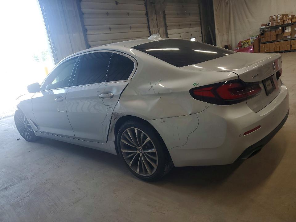 Aukcja sprzedaży 2021 Bmw 530, vin: WBA13BJ08MCF83590, numer aukcji: 58570836