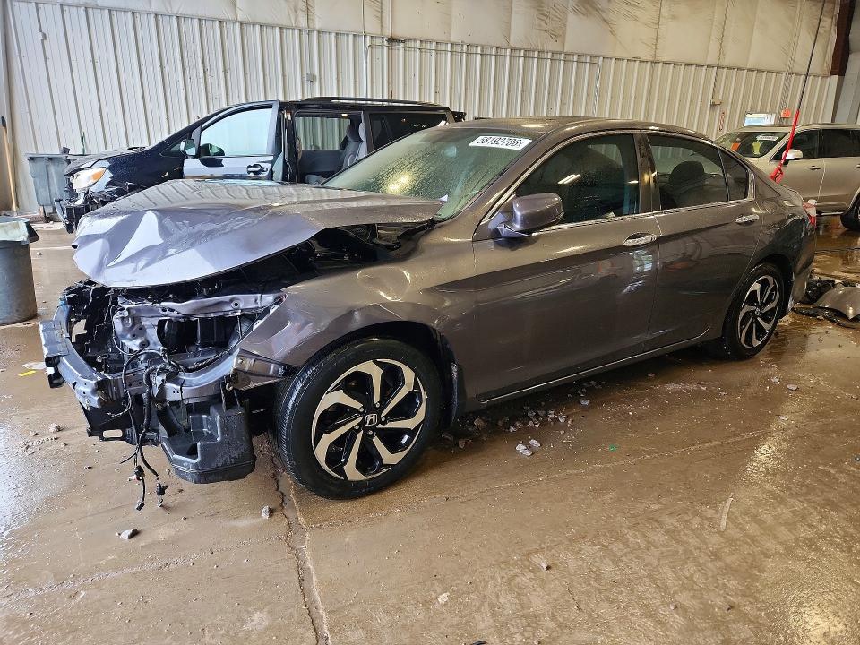 2017 Honda Accord მანქანა იყიდება აუქციონზე, vin: 1HGCR2F84HA261991, აუქციონის ნომერი: 58192706