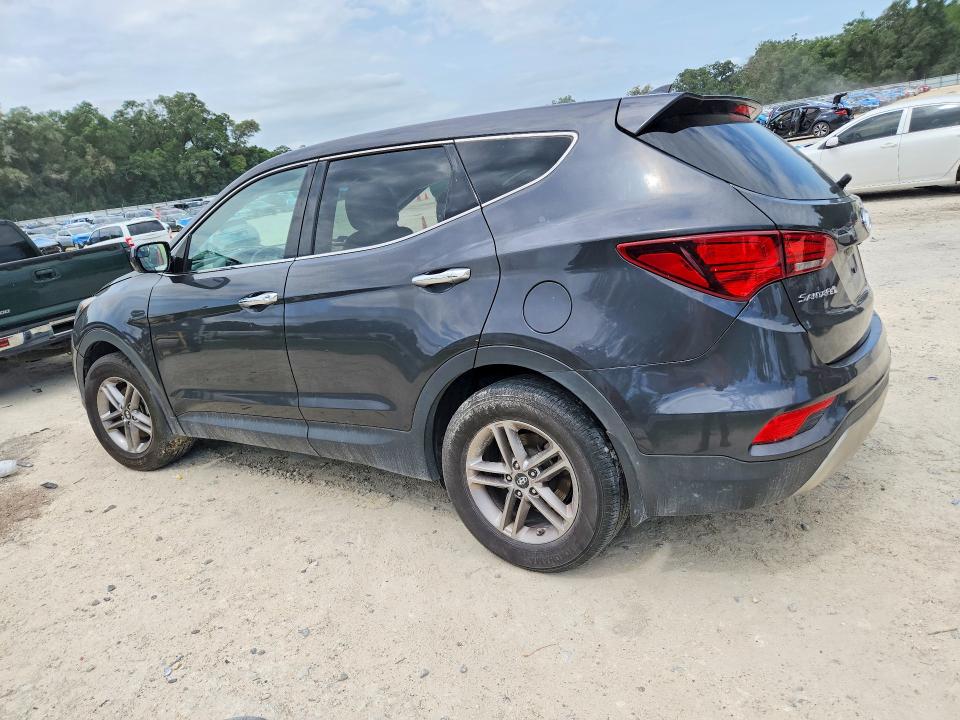 55779126 :رقم المزاد ، 5XYZTDLB7HG493927 vin ، 2017 Hyundai Santa Fe Sport مزاد بيع