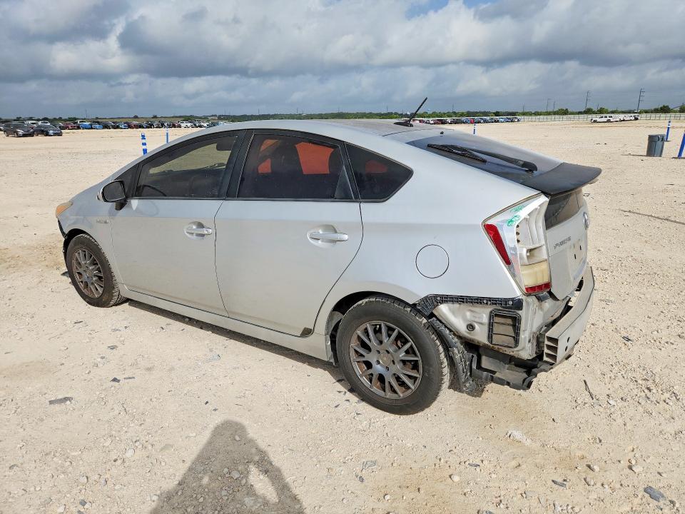 58352956 :رقم المزاد ، JTDKN3DU2A0023807 vin ، 2010 Toyota Prius مزاد بيع